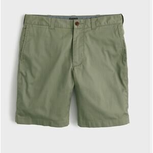 J. Crew Olive Green 9 Inch Chino Shorts 38